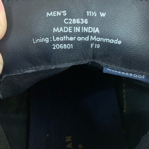 Men’s Waterproof Cole Haan Chelsea boots - Picture 7 of 7
